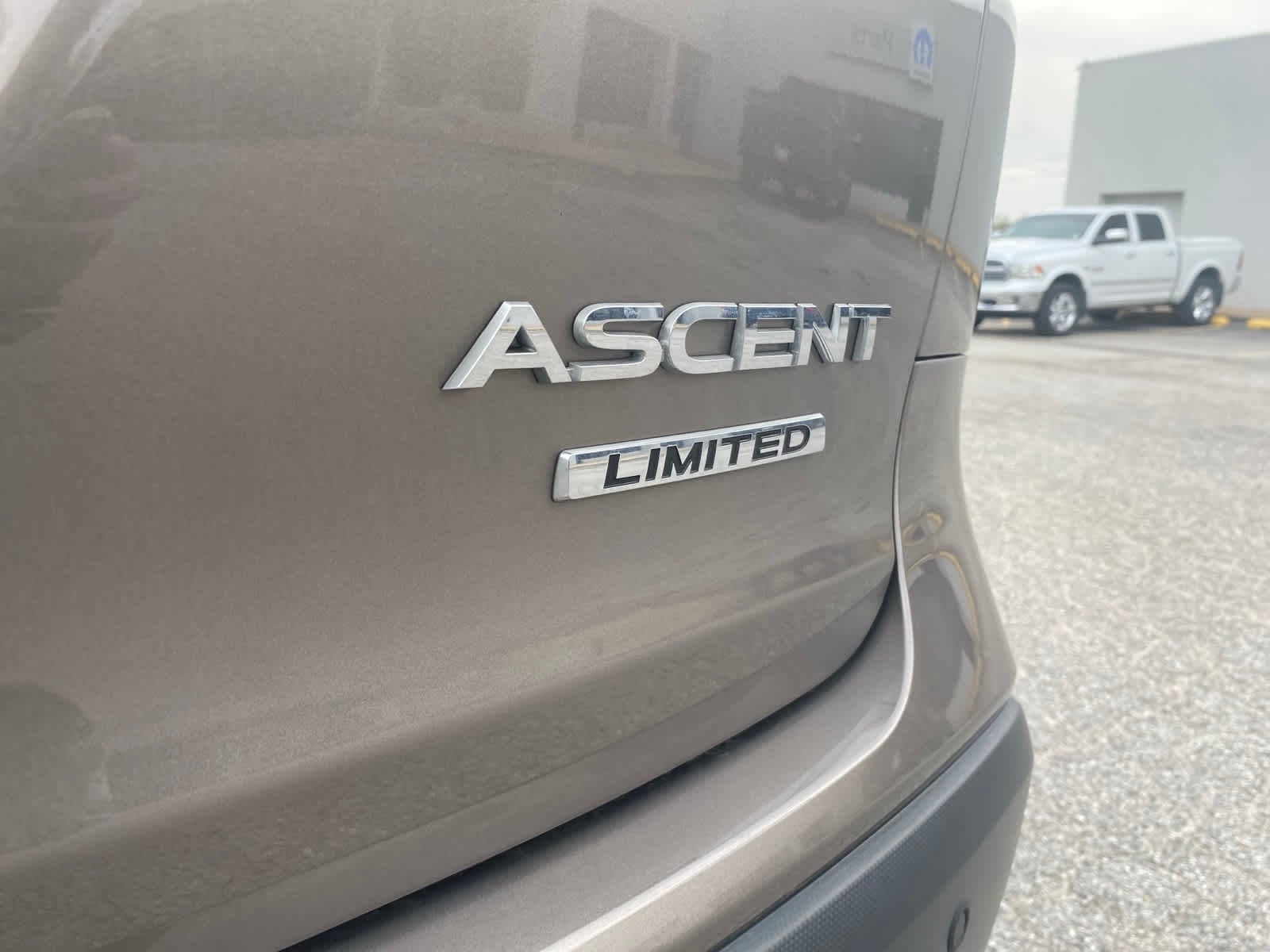 2022 Subaru Ascent Limited 7-Passenger